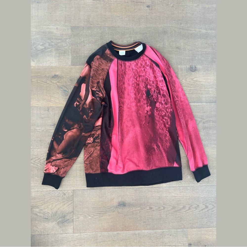 paul smith RARE paul’s photos crewneck sweatshirt